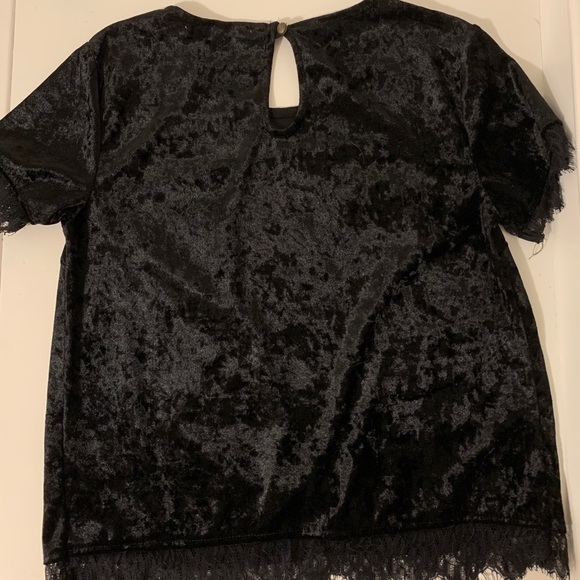 Suede blouse - Picture 2 of 2